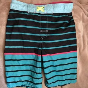 Boys sz large swim trunks NWOT